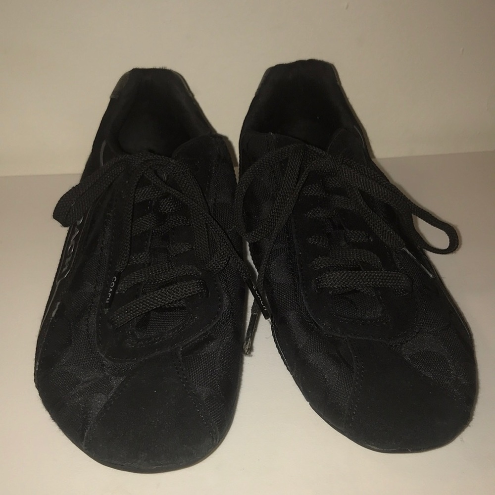 Coach sneakers size 10
